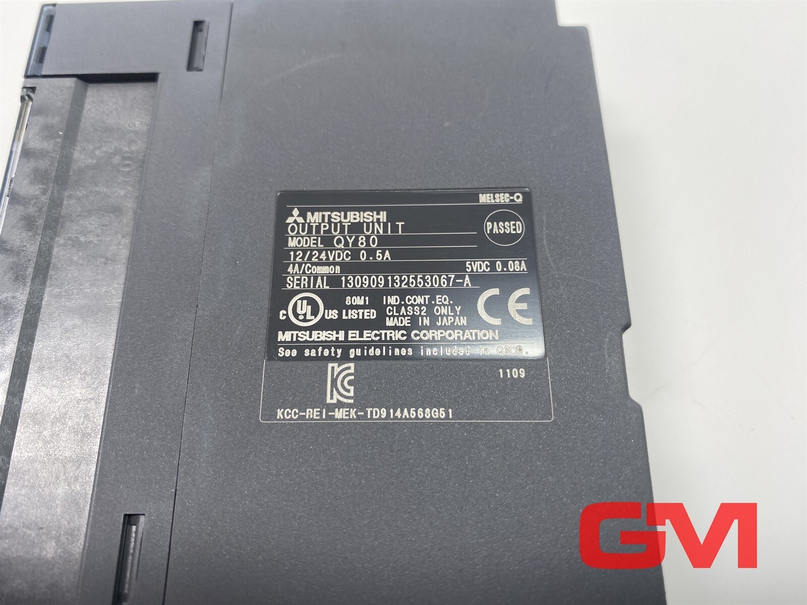 Mitsubishi Output Module QY80 Output Unit Melsec-Q 12/24VDC 16xTransistor Output