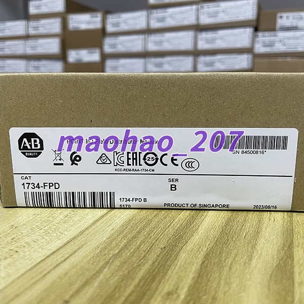 Allen Bradley 1734-FPD Input/Output Module Brand New Factory Sealed Fast Ship
