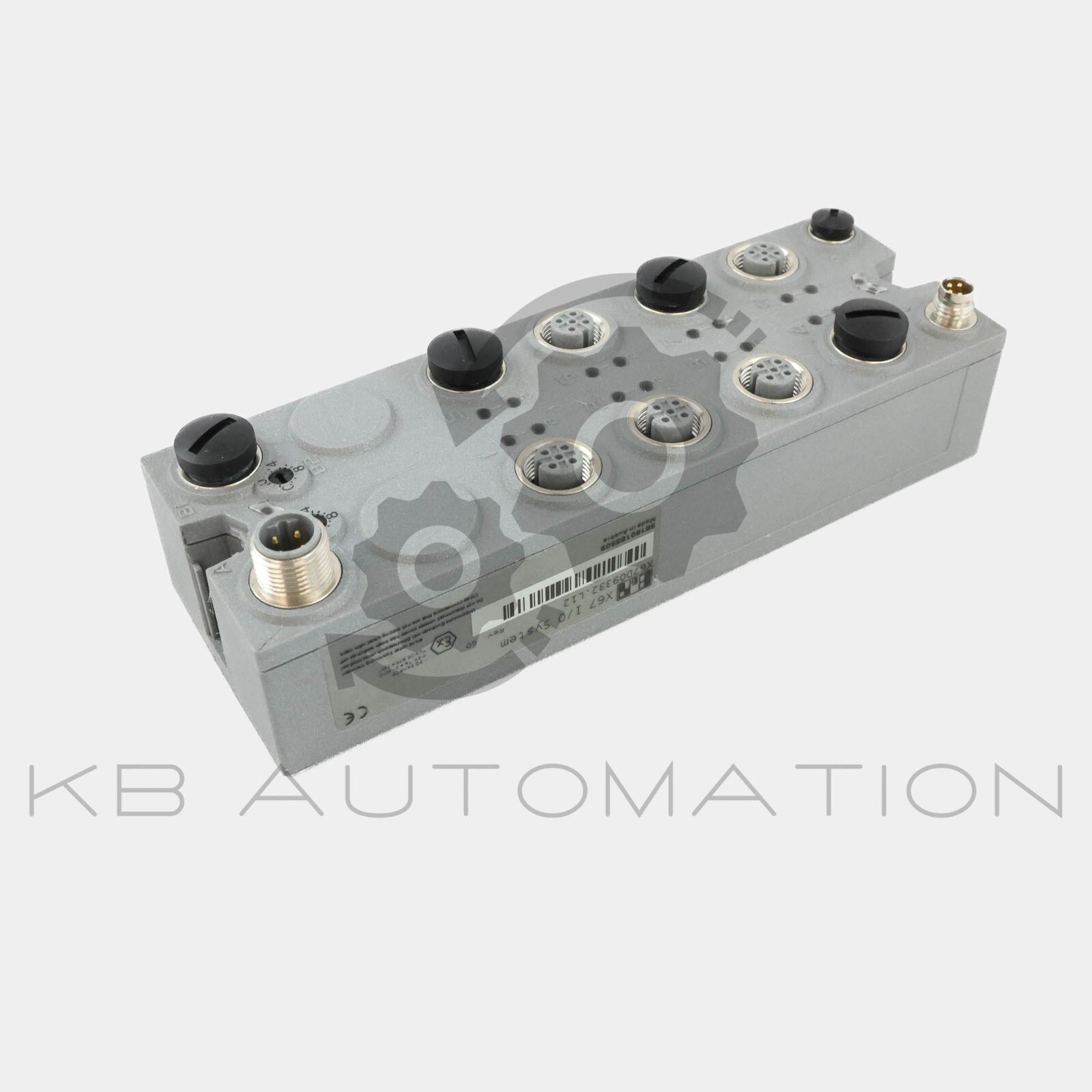 X67DO9332.L12 B&R Automation X67 System, 8 digital outputs, source, 24V DC, 2A