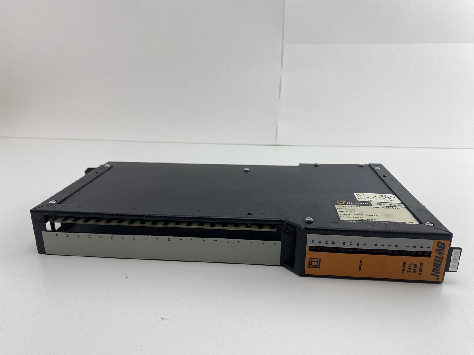 SY/MAX Square D Input Module 8030 RIM101 Series C1 30619-507-50