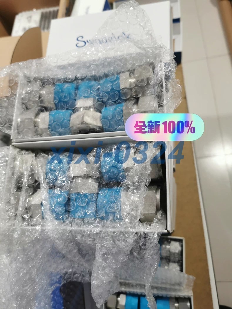 5pcs NEW Swagelok SS-1610-1-16 Stainless steel tube fittings DHL /UPS shipping