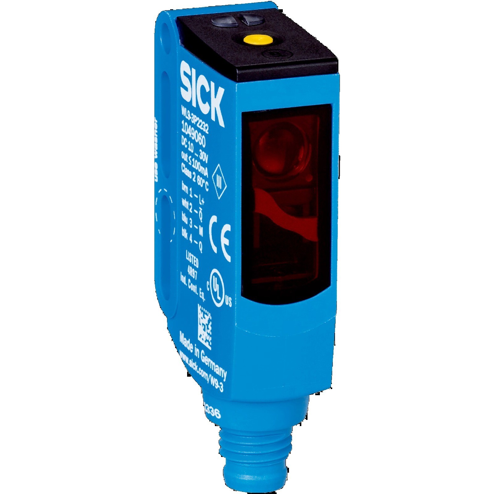 New SICK WL9-3P2232 1049060 WL93P2232 SENSOR Photoelectric Switch Sensor