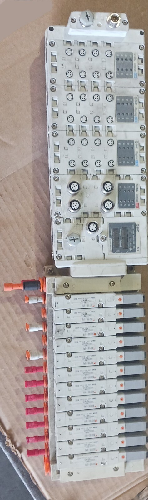 SMC EX600-DXPC, EX600-SEN1, EX600-DYPB (2) & SV1000-DUP01847 MODULES