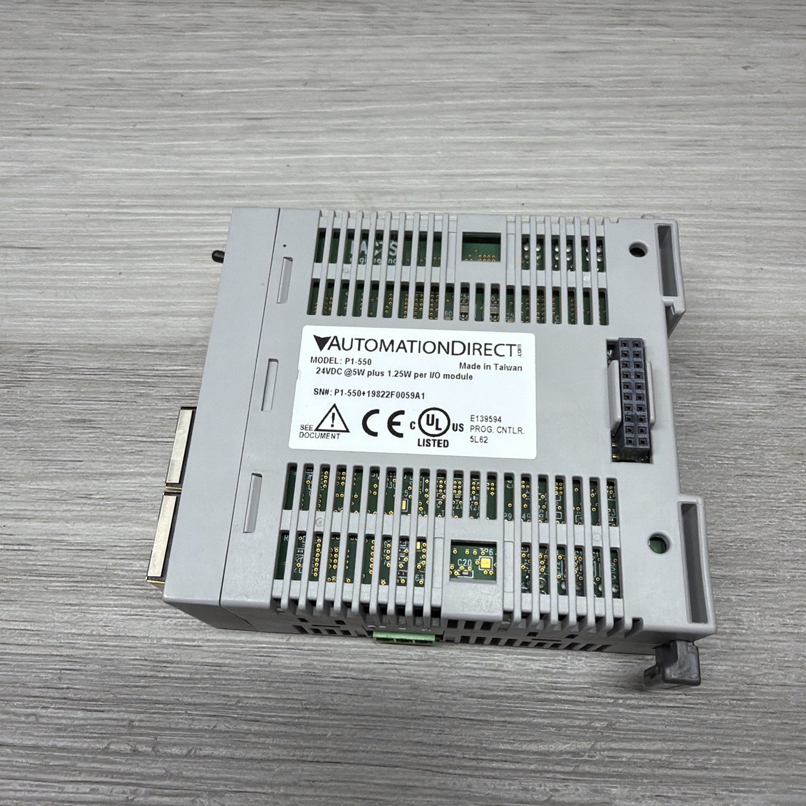 Automation Direct P1-550 Productivity 1000 CPU Processor Module, READ DESCRIPTIO