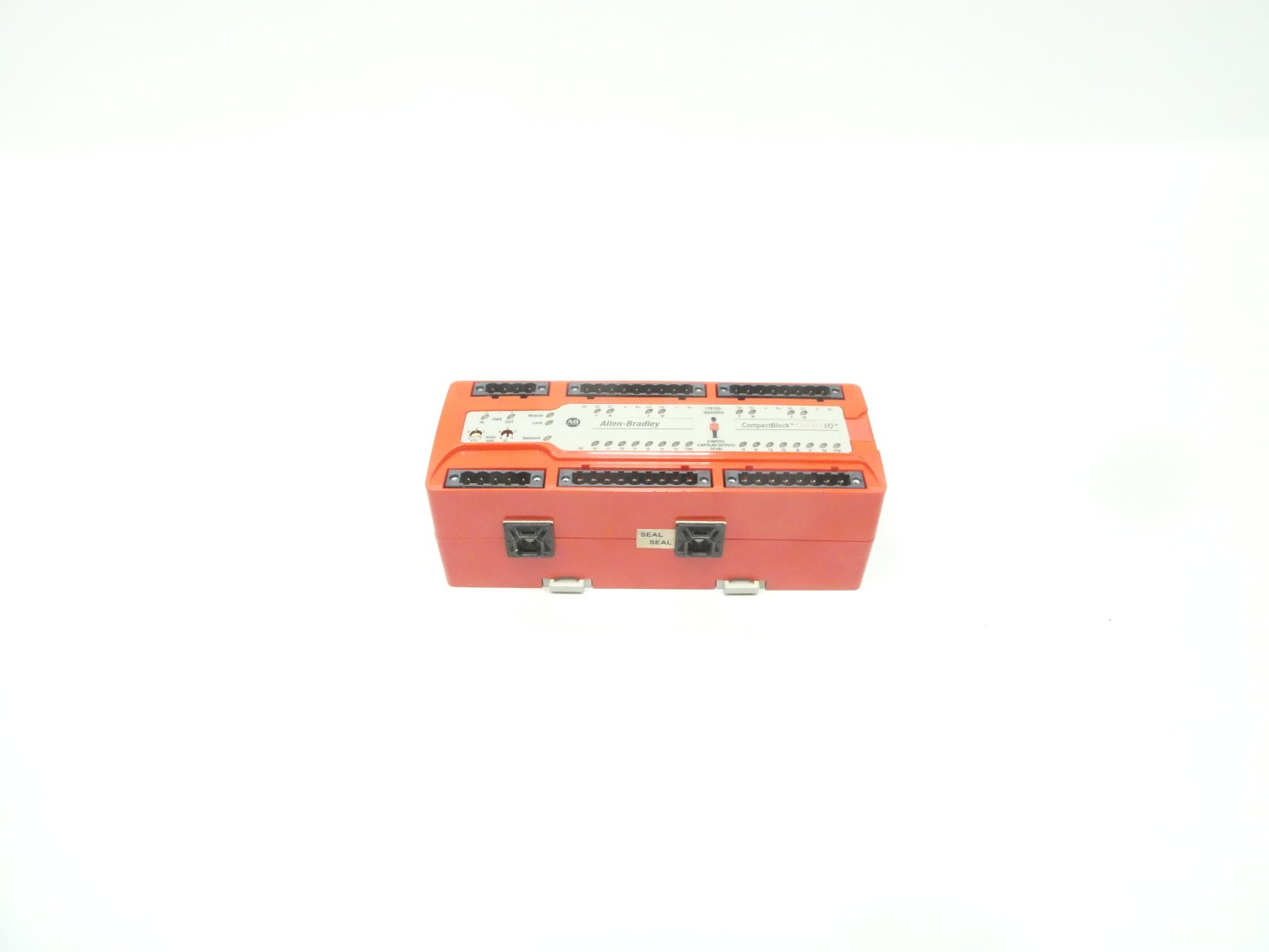Allen Bradley 1791DS-IB8XOBV4 Devicenet Safety 8-input Module Ser A