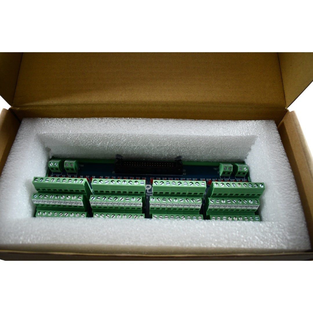 NEW Automation Direct ZL-LTB32-24 ZIPLink LED Sensor Terminal Block 32 Point 24V