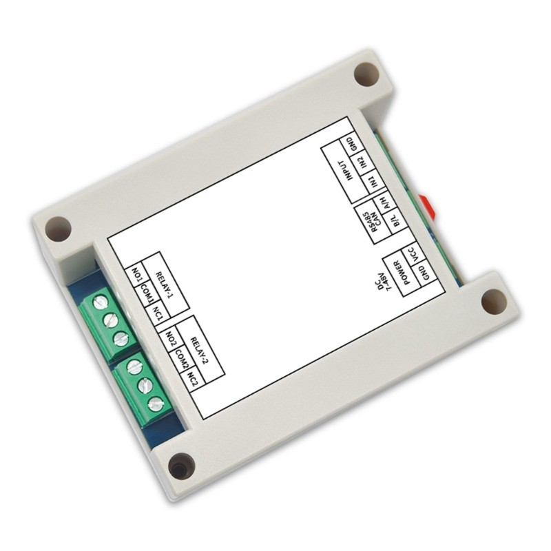 RS485 CAN Communication Port Relays Module 7V-48V Power Input for Automation