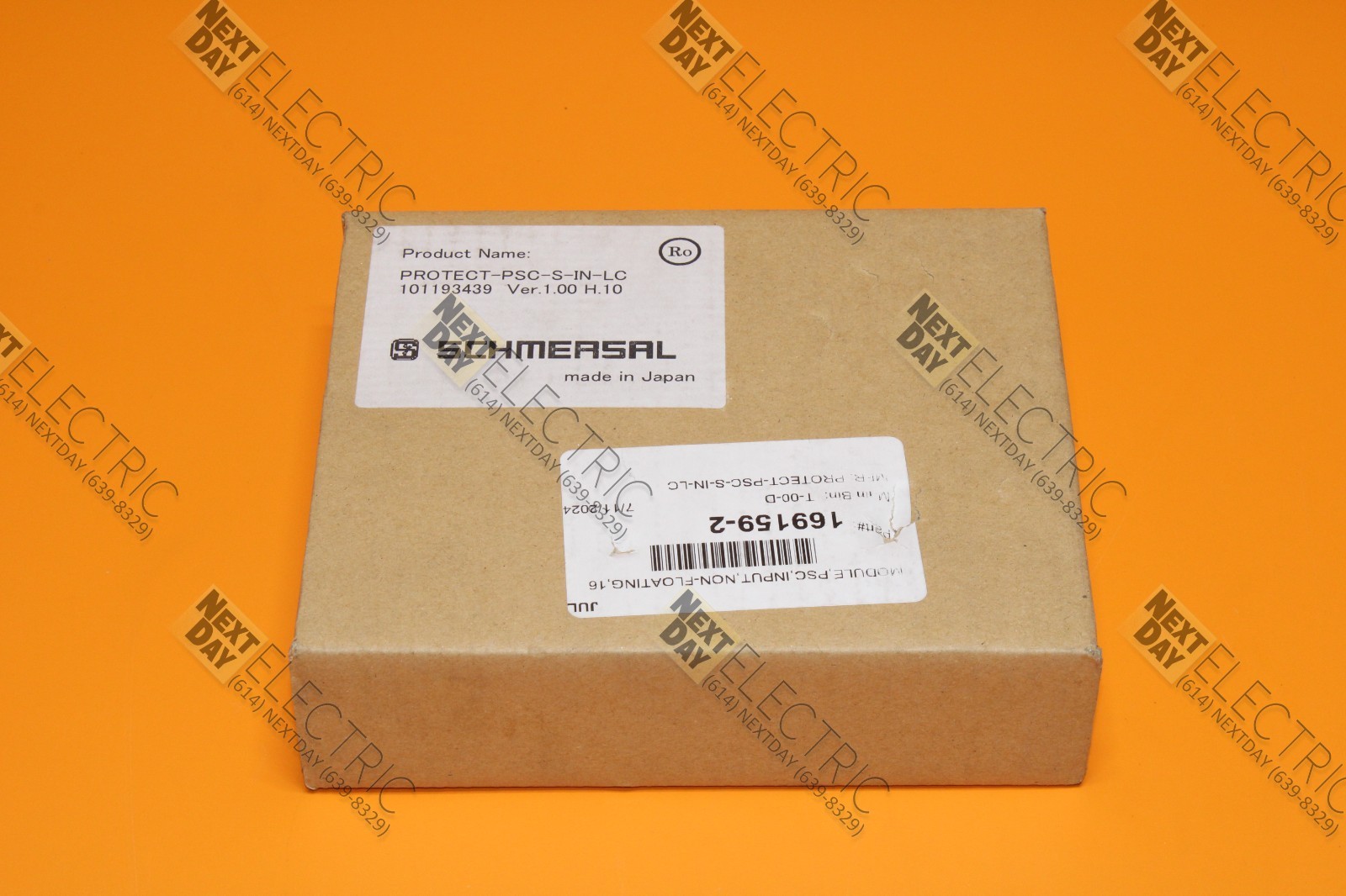 Schmersal, PROTECT-PSC-S-IN-LC, 101193439, PLC Module Card Non Floating Input