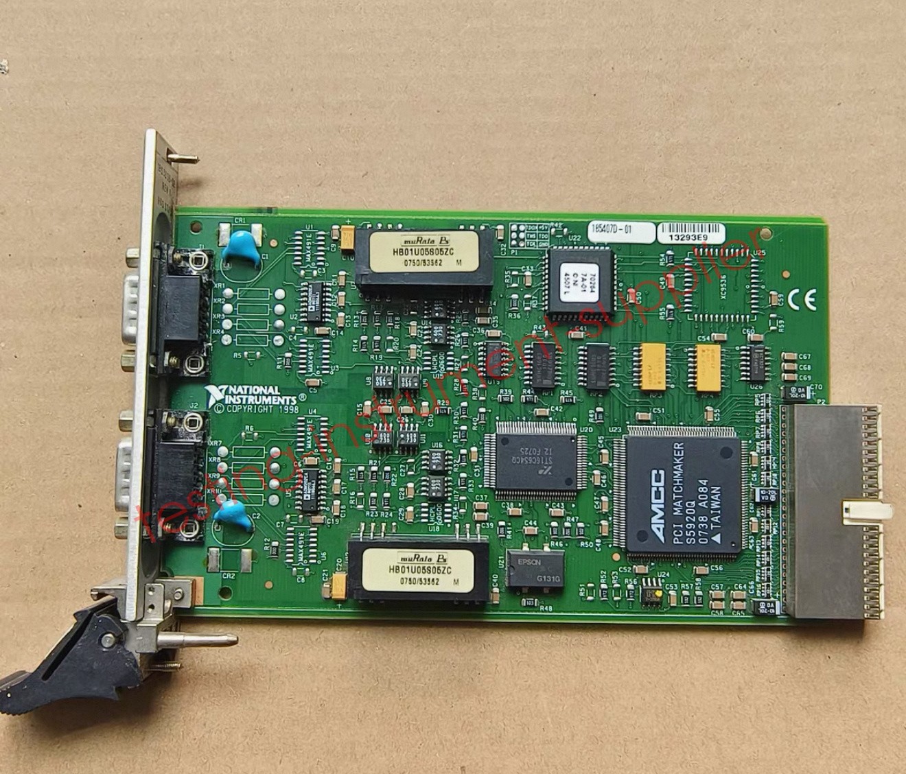 USED National Instruments NI PXI-8422 High Performance Serial Test DAQ Board