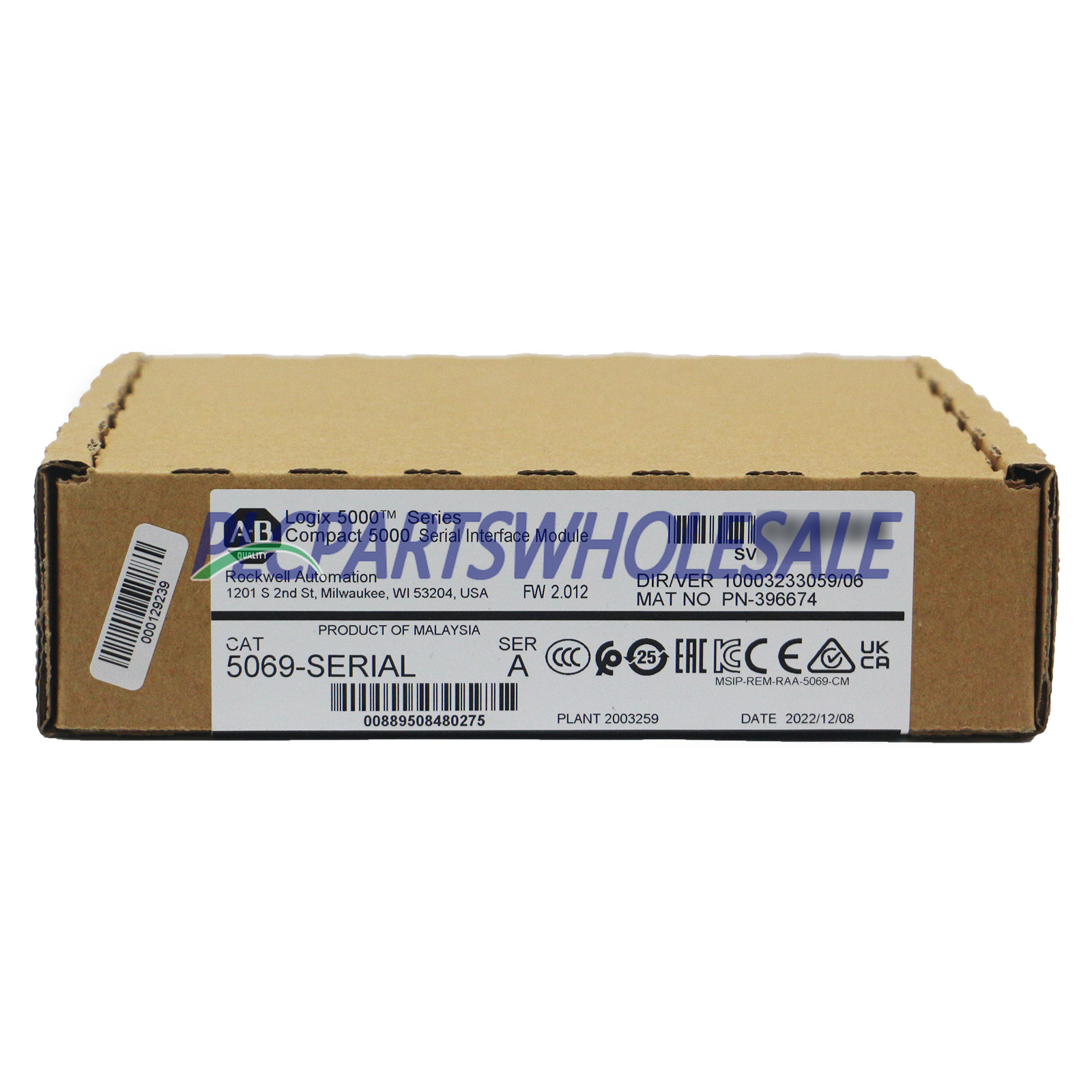 NEW Allen Bradley 5069-SERIAL / A Compact Logix 5000 Interface Module 5069SERIAL