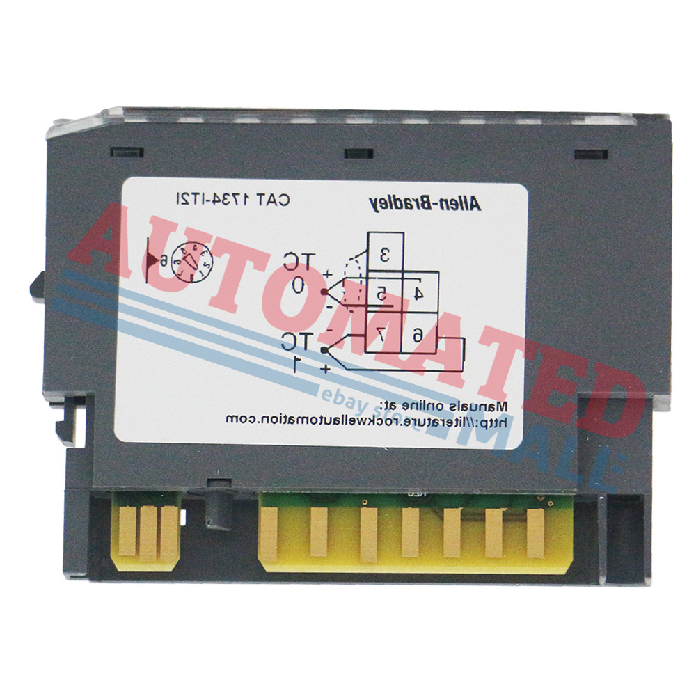 1734-IT2I Allen Bradley POINT I/O 2 Point Thermocouple Input Module UPS Shipping