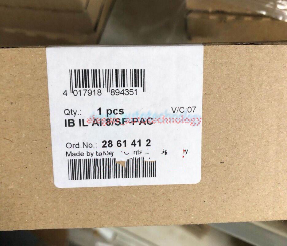 1PC Phoenix Contact IB IL AI 8/SF-PAC analog module 2861412 NEW