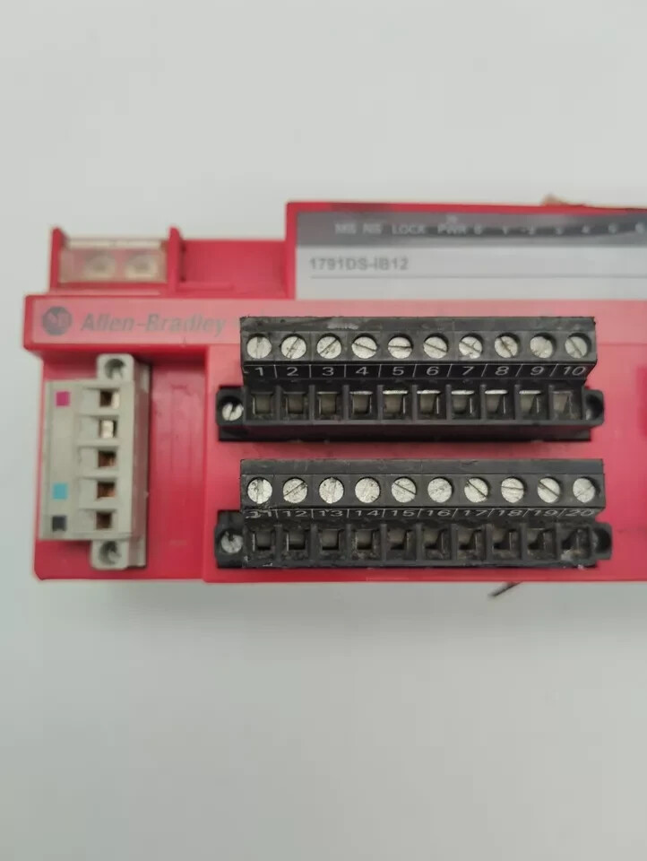 Allen Bradley 1791DS-IB12 Guard I/O 12 Point Digital Comb Module Safety Input