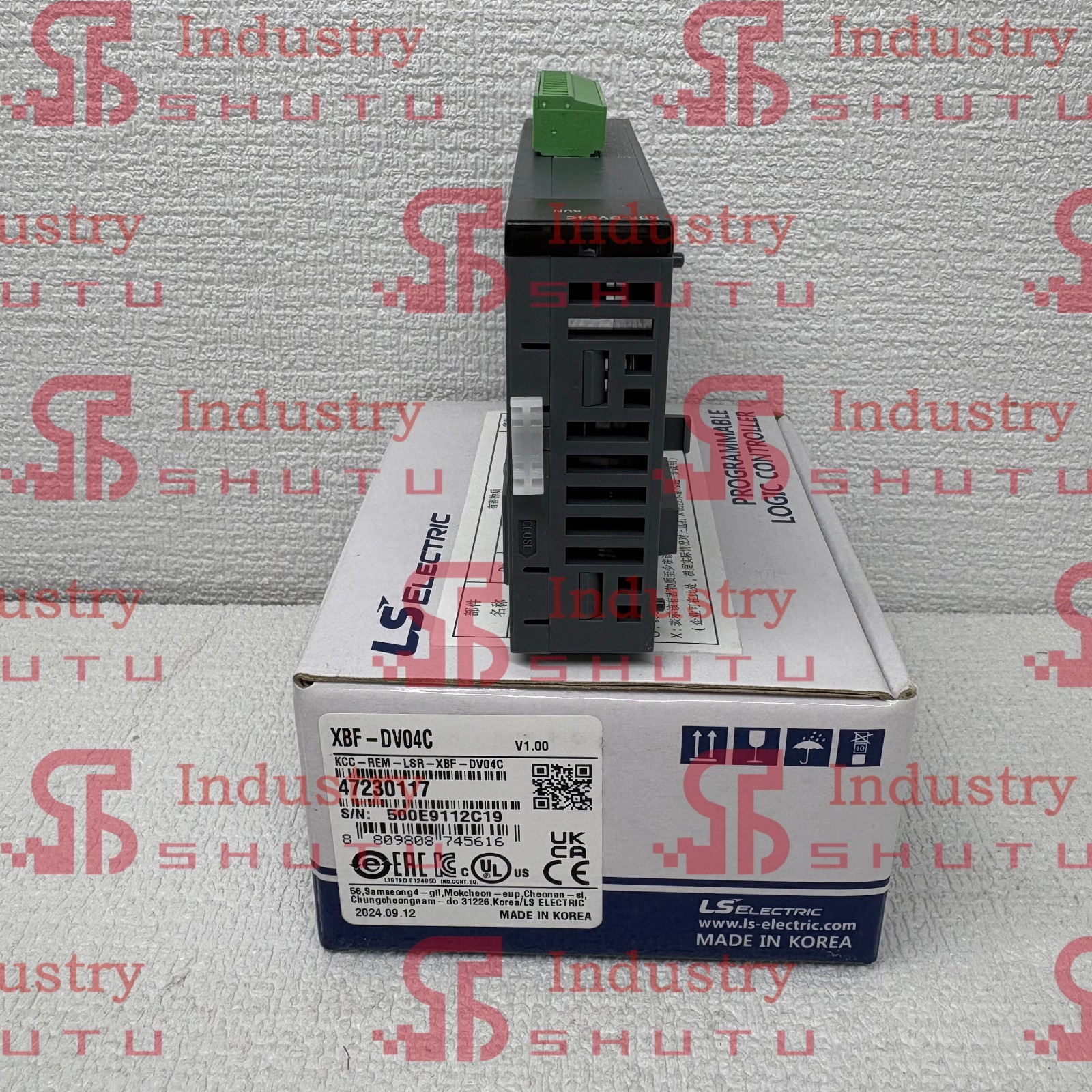 1pcs LS XBF-DV04C PLC module IN BOX Quality Guarantee