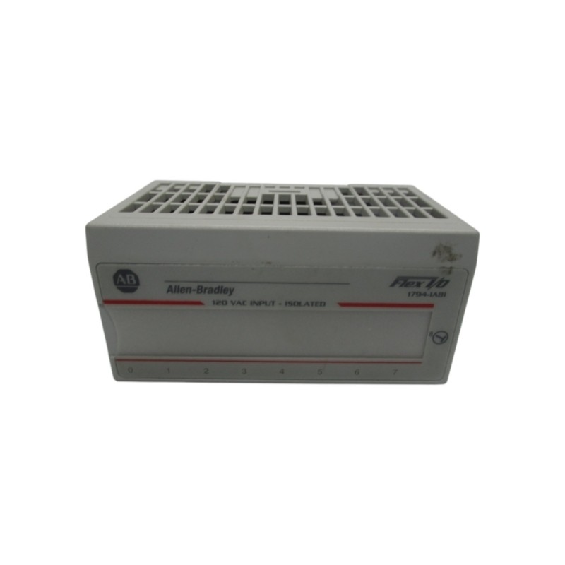 ALLEN BRADLEY 1794-IA8I SER. A REV. C01 120VAC NSNP