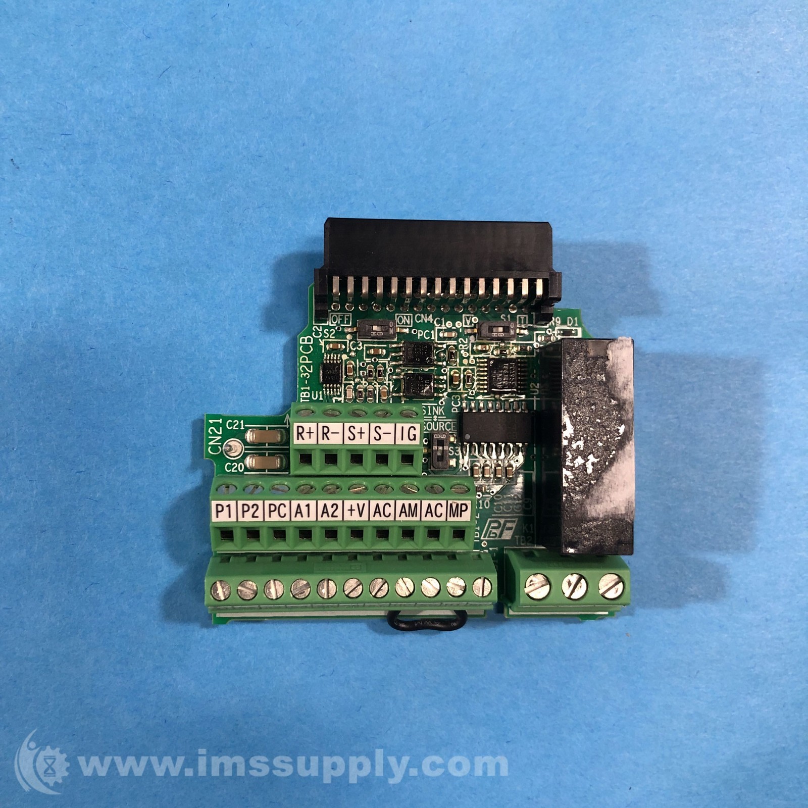 Yaskawa SI-ES3/V EtherCat Communication Interface Unit FNOB