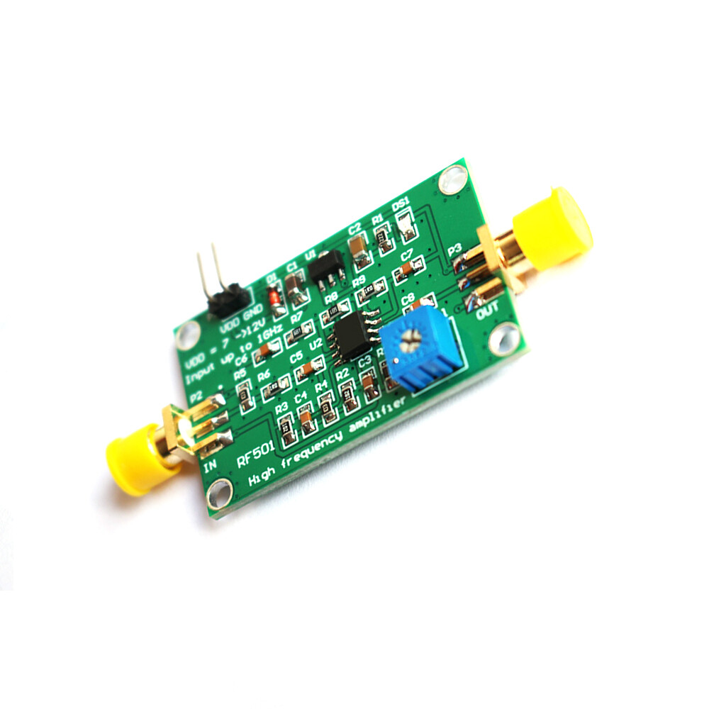 RF501 1KHz to 1GHz Linear Signal Amplifier Module