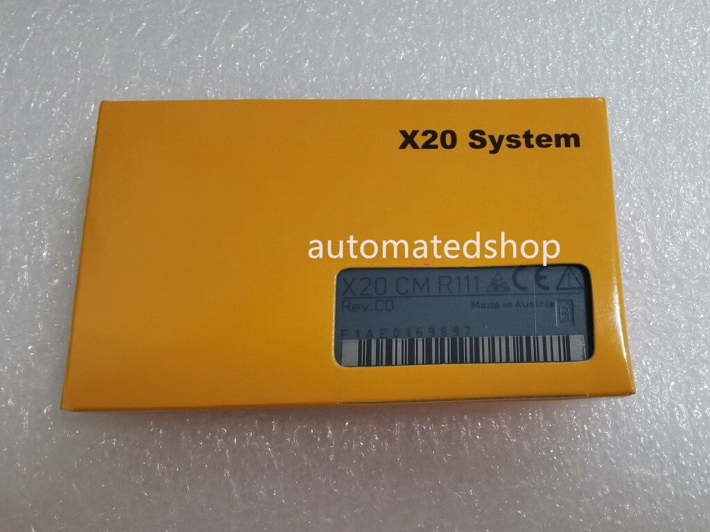 X20CMR111 B&R PLC controller module brand new