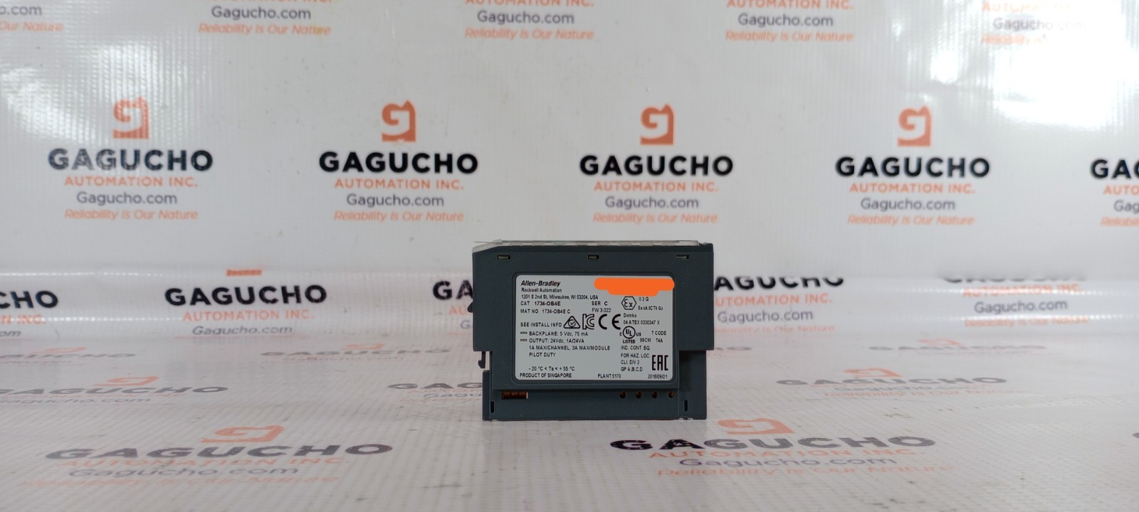 Allen Bradley 1734-OB4E /C POINT I/O Digital DC Sourcing Output Module 2012