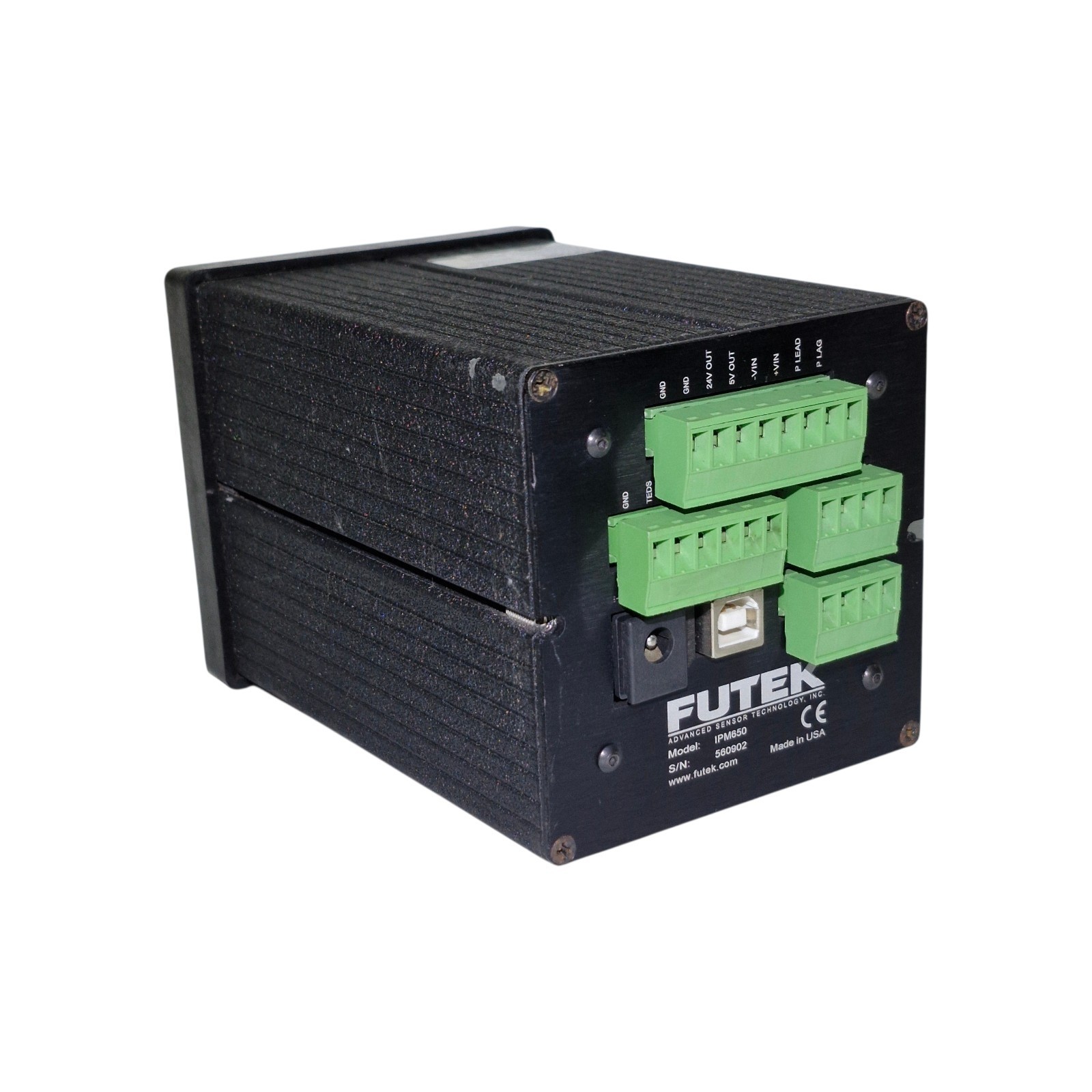 FUTEK IPM650 Digital Intelligent Panel Mount Display Meter Controller TRS300