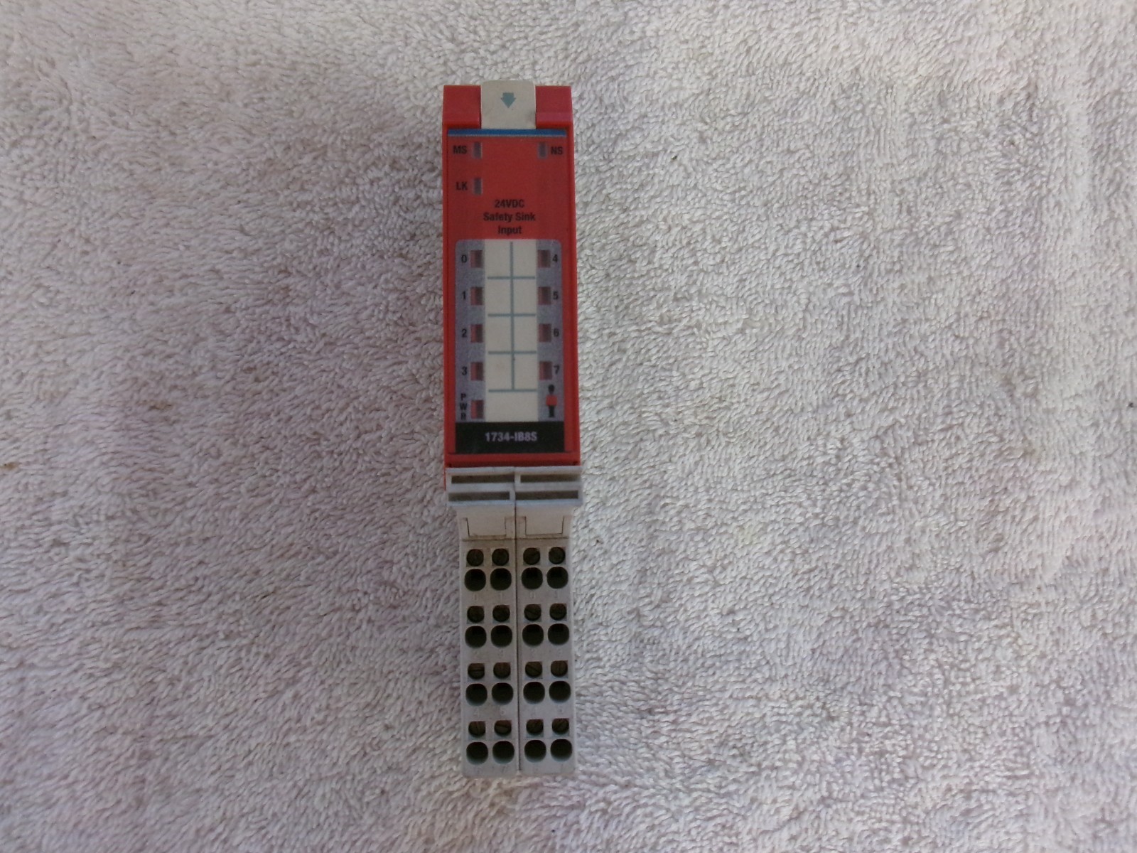 Allen Bradley Input Module with Base 1734-TOP 1734-IB8S