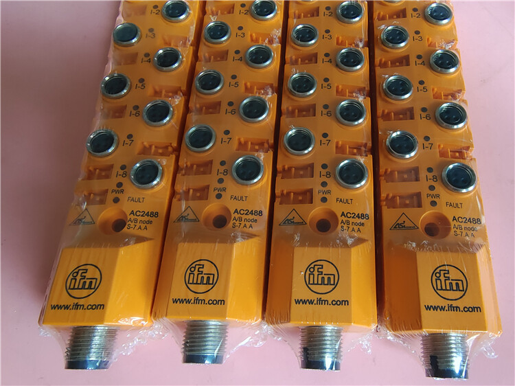 Brand new IFM AC2488 CompactM8 8DI AS-Interface CompactLine module