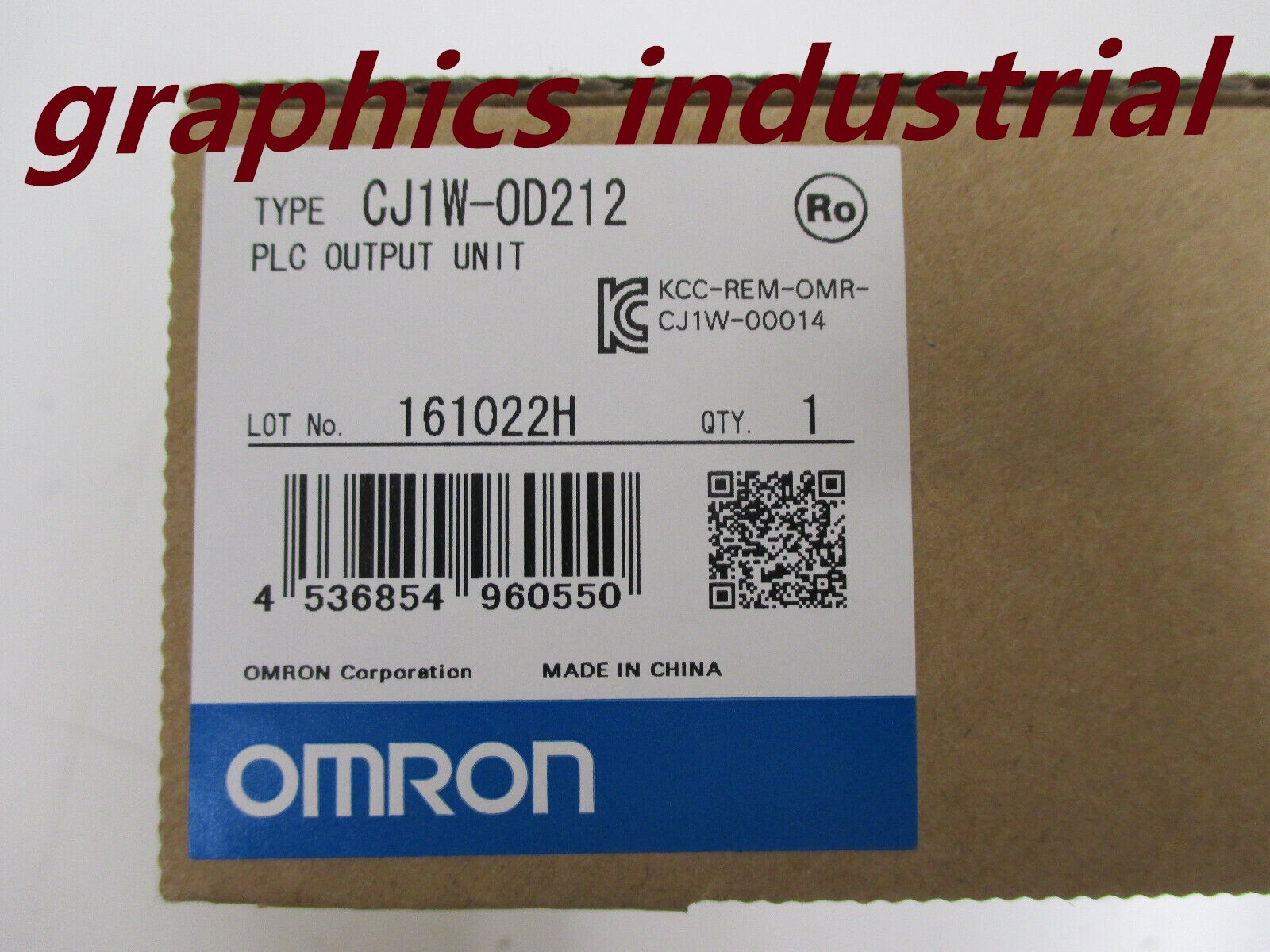 Brand Original Omron CJ1W-OD212 PLC Output Unit Module CJ1WOD212 Fast Shipping