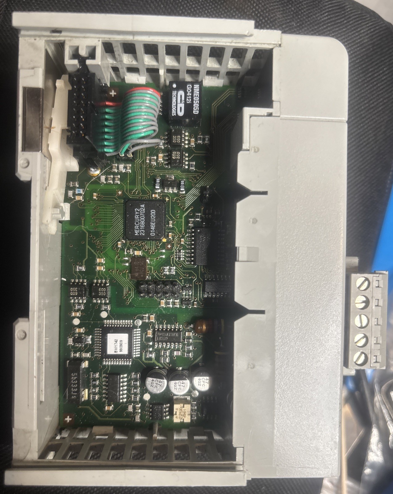 Bihl+Wiedemann BWU1416 AS‑i 3.0 Master Scanner for Allen‑Bradley 1769 PLC RS232