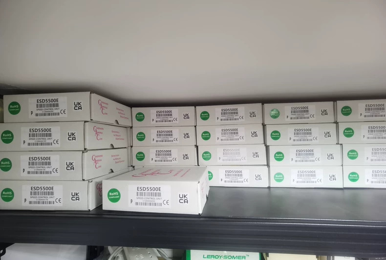 1PCS NEW GAC ESD5500E speed controller