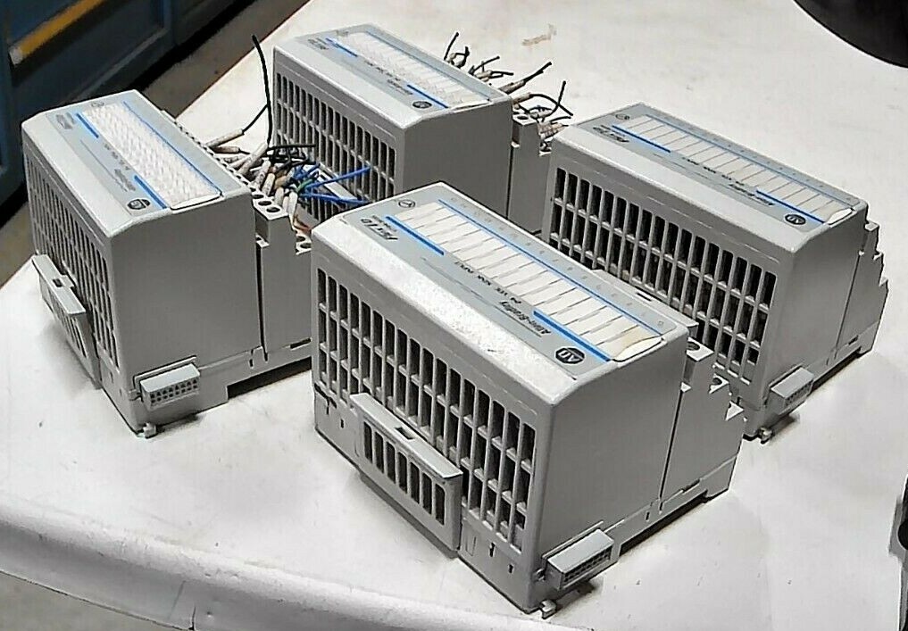 AB ROCKWELL 1794-IB16 FLEX I/O 24VDC INPUT MODULE w/ 1794-TB3 BASE *FREE SHIP*