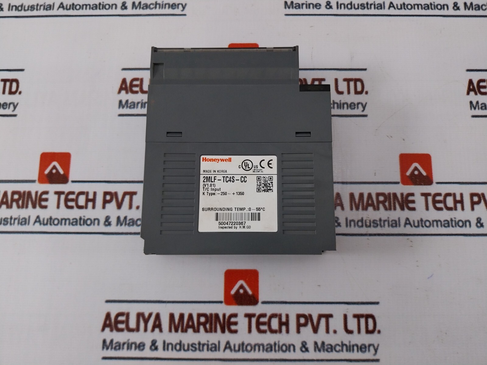 Honeywell 2MLFTC4S Programmable Logic Controller Thermocouple Input Module V1.01
