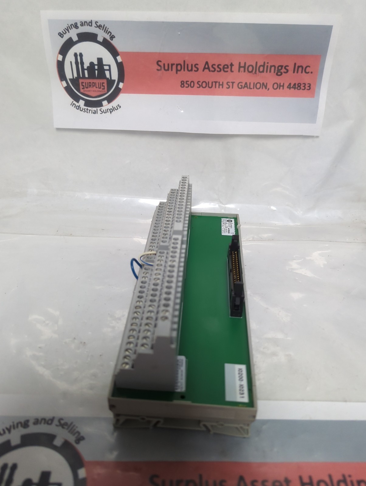 ALLEN BRADLEY,1492-IFM40F-3,SERIES A INTERFACE MODULE 0-60V AV/DC PRE-OWNED