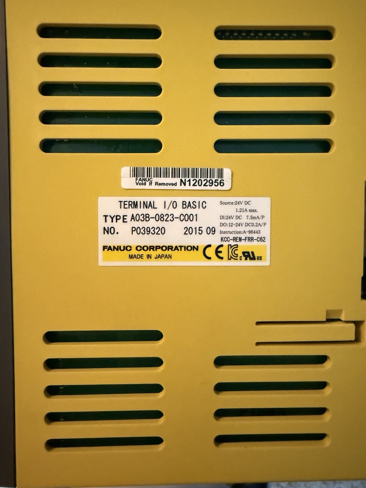 FANUC A03B-0823-C001 Digital I/O Communication Module