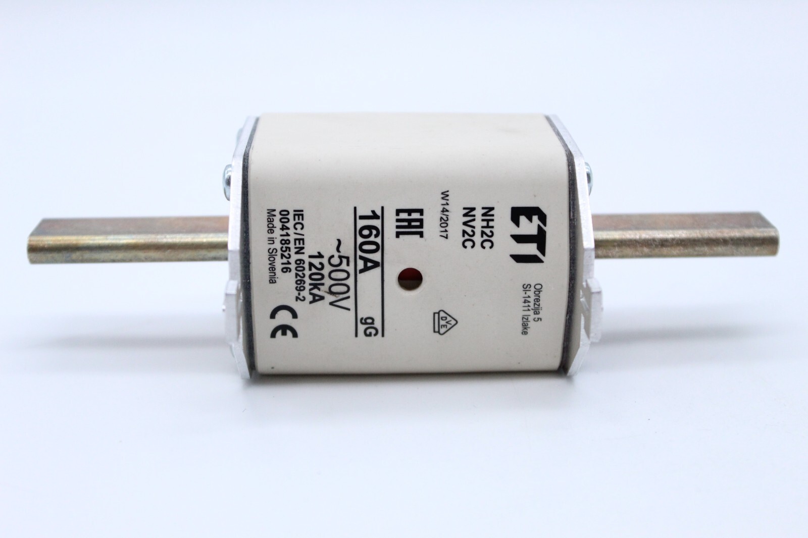 ETI NH2C, 160A gG, 500V