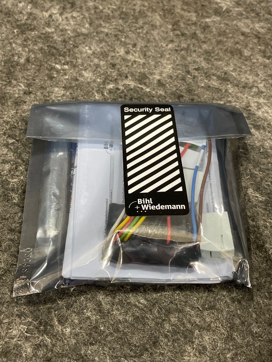 BIHL+WIEDEMANN BWR2426 ASi Safety PCB Module, 43 mm x 30 mm