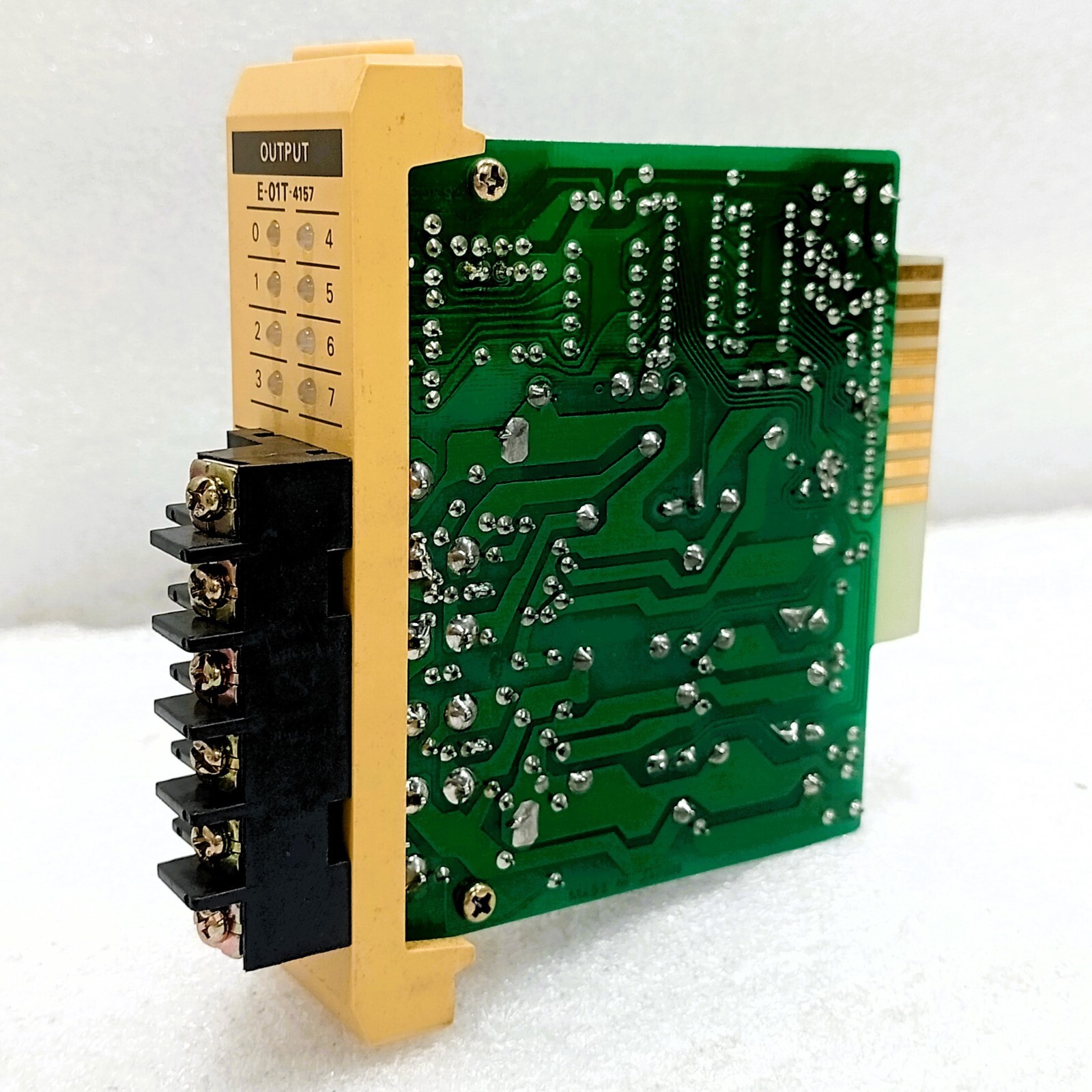 KOYO E-01T-4157 RELAY OUTPUT PROGRAMMABLE CONTROLLER MODULE