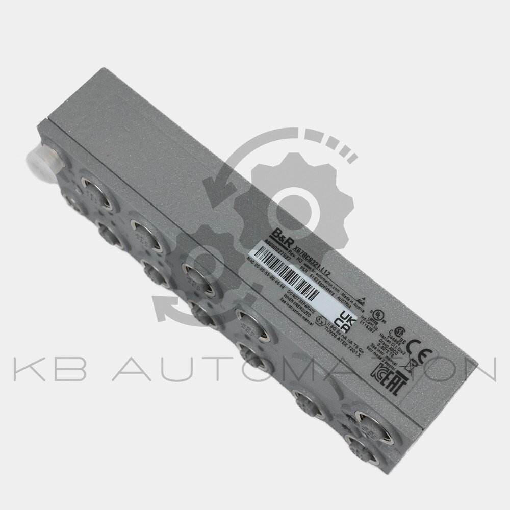 X67BC8321.L12 B&R Automation X67 bus controller, POWERLINK, 16 configurable I/O