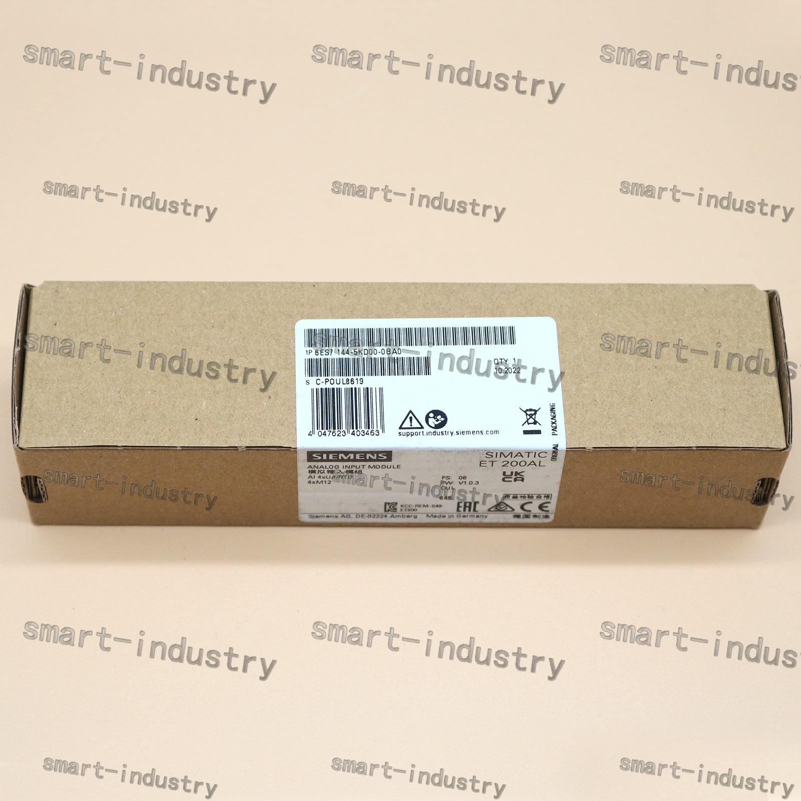 NEW SIEMENS 6ES71445KD000BA0 Module 6ES7144-5KD00-0BA0 Fast Delivery