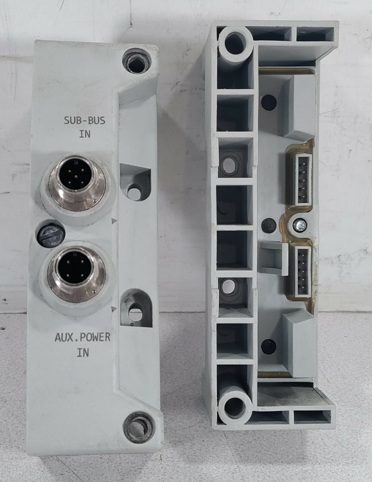 2 USED NUMATICS 240-185 SUB BUS IN MODULES G3 SERIES ***MAKE OFFER***