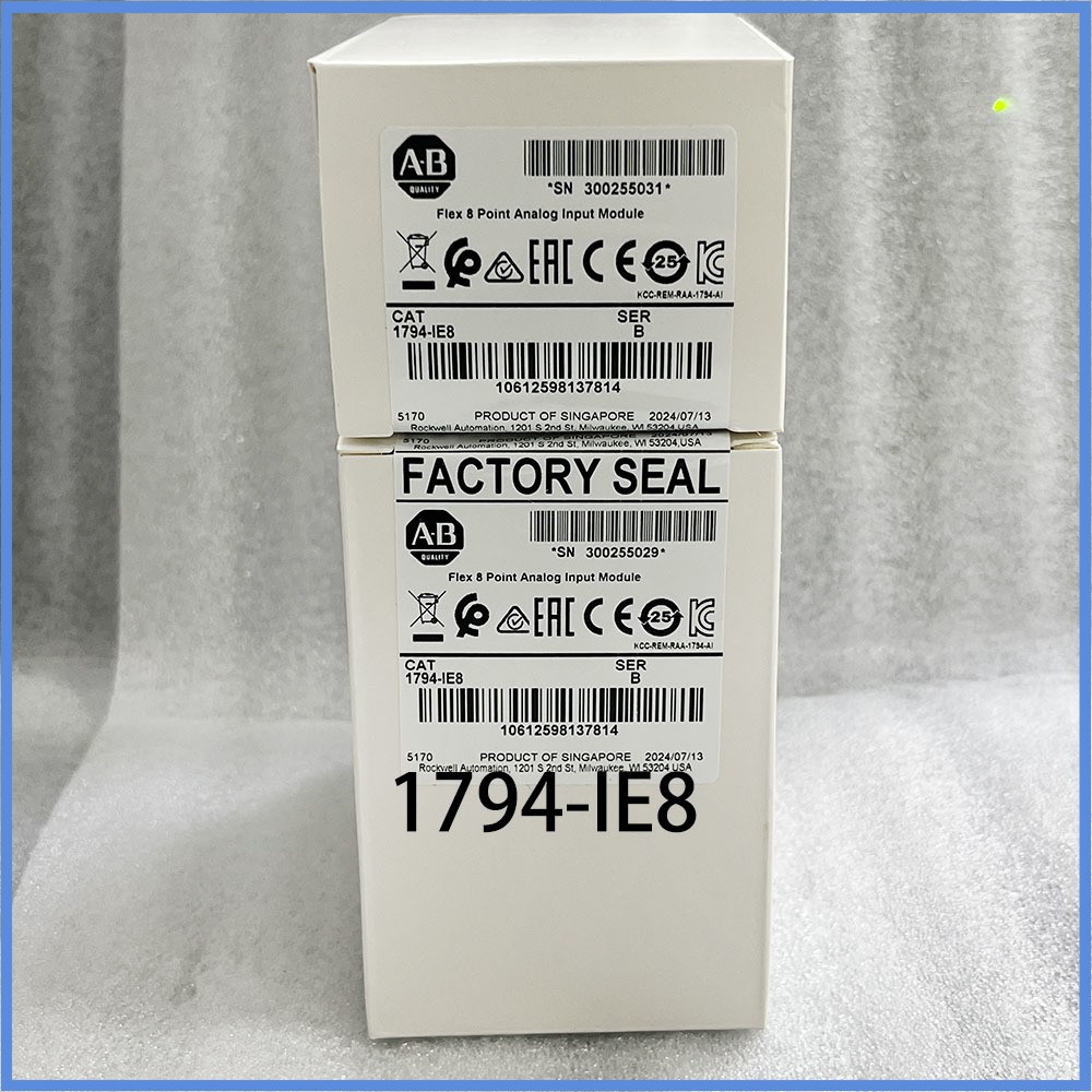 1794-IE8 1794-IE8H 1794-IR8 1794-OE4 1794-OF4I A-B Analog I/O unit free Ship