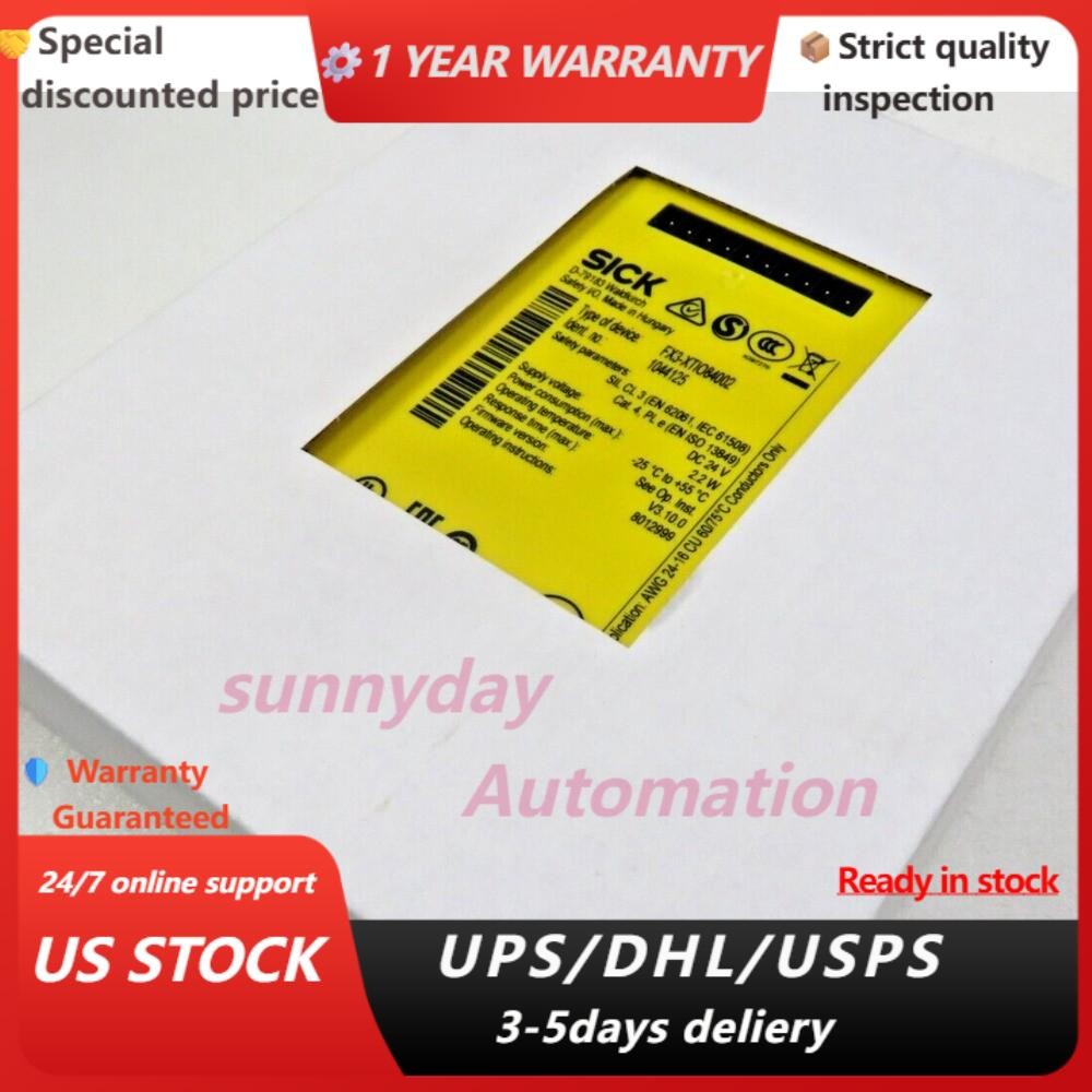 Sick FX3-XTIO84002 1044125 Safety Relay (New )
