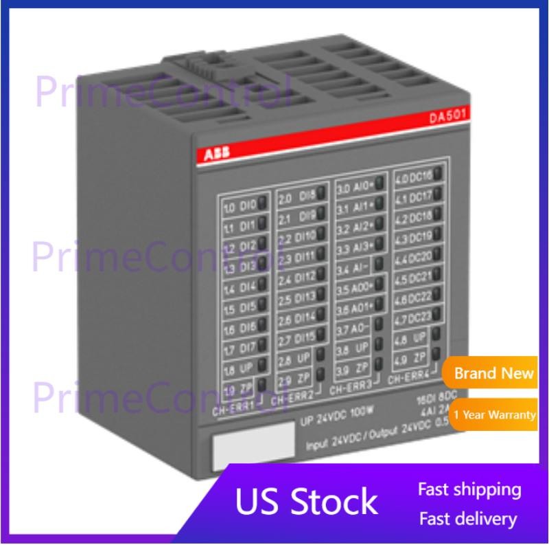 1pc ABB DA501 Digital/analog I/O module 1SAP250700R0001