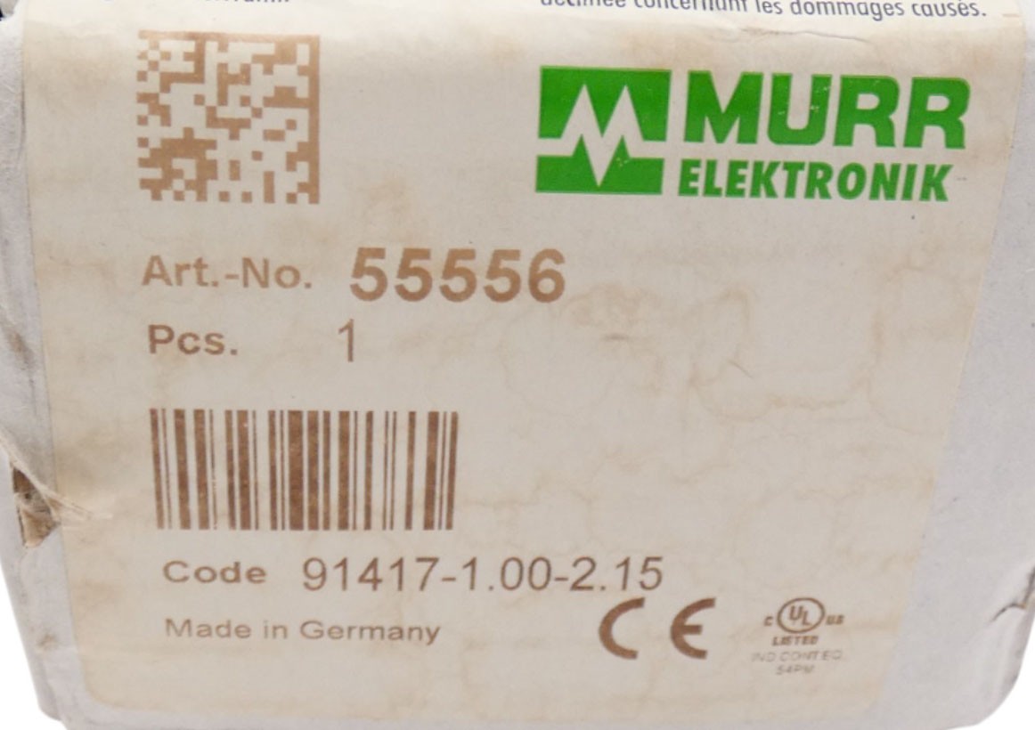 Murr Elektronik MVK-MPNIO F DI16/8 7/8″ IRT 55556 Safety IO-Device -Unused/Original Packaging-