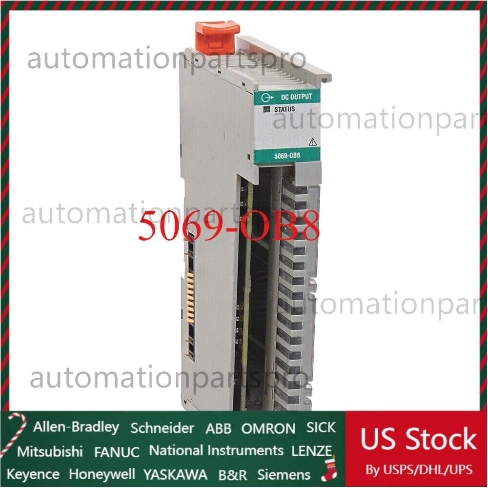 Allen Bradley 5069-OB8 Sealed AB Compact I/O 8-Ch Output Module NEW IN BOX