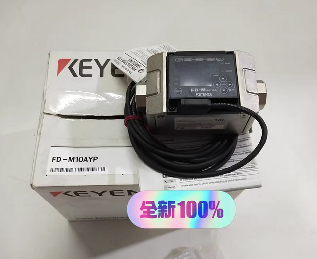 New In Box Keyence FD-M10AYP Flow Sensor