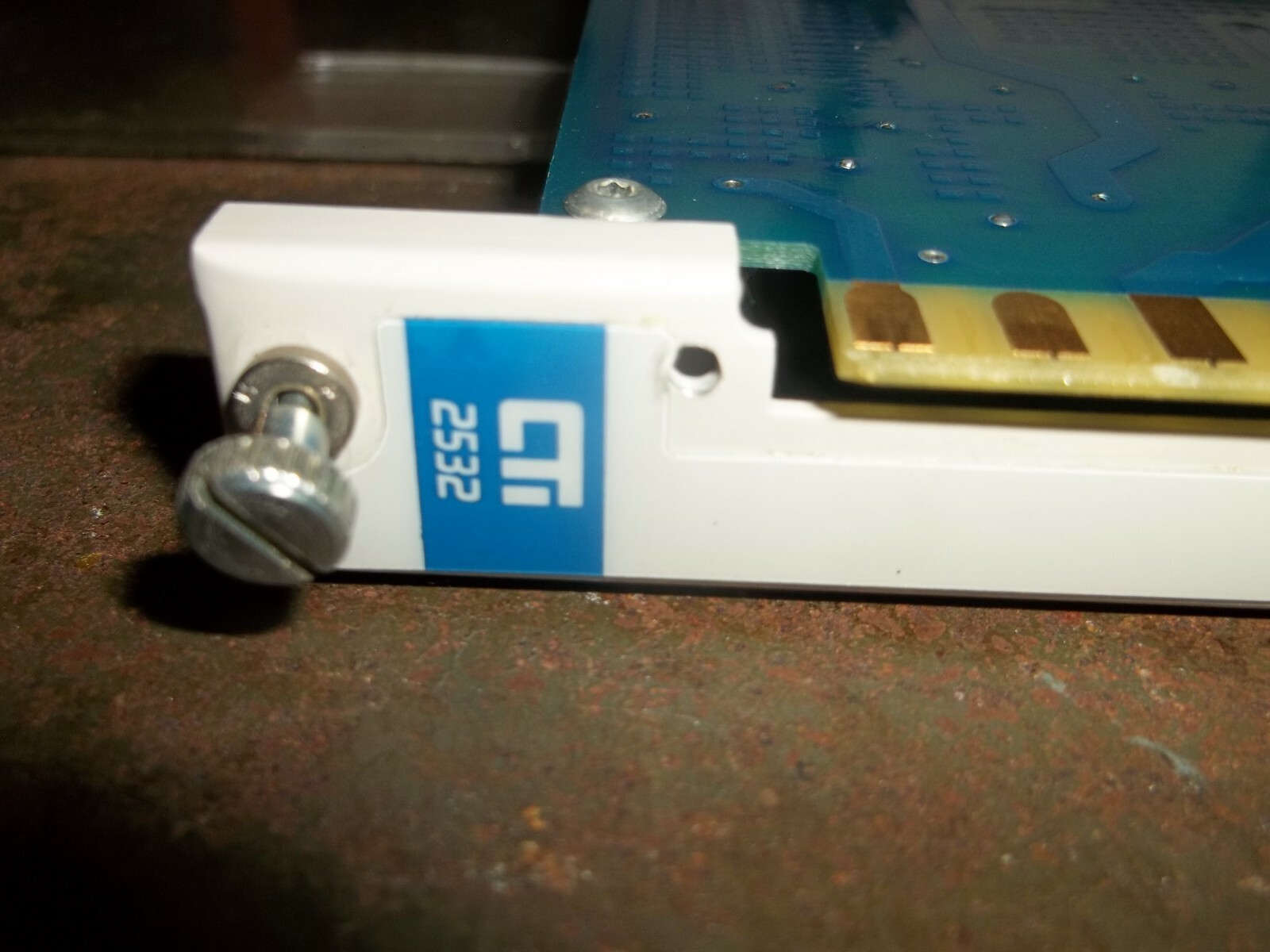 CONTROL TECHNOLOGY CTI 901E-2531 RELAY OUTPUT 16 PT. REV 3 REFURBISHED 2532 (E1)
