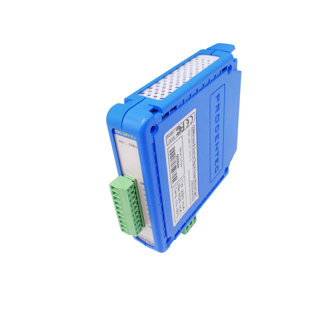 PROCENTEC 8DO-24V-0.5A COMbricks 8 Ch Digital Output Module 101-210110 -Unused-