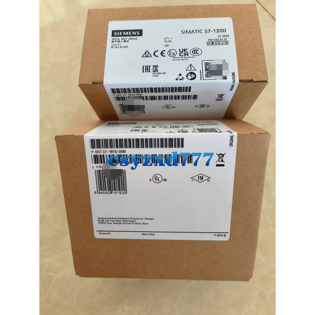 6ES7221-1BH32-0XB0 1PCS New SIEMENS PLC Module 6ES7 221-1BH32-0XB0