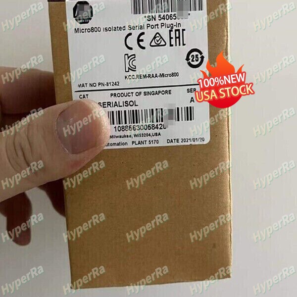 Allen-Bradley 2080-SERIALISOL Micro800 PLC Isolated Serial Communication Module