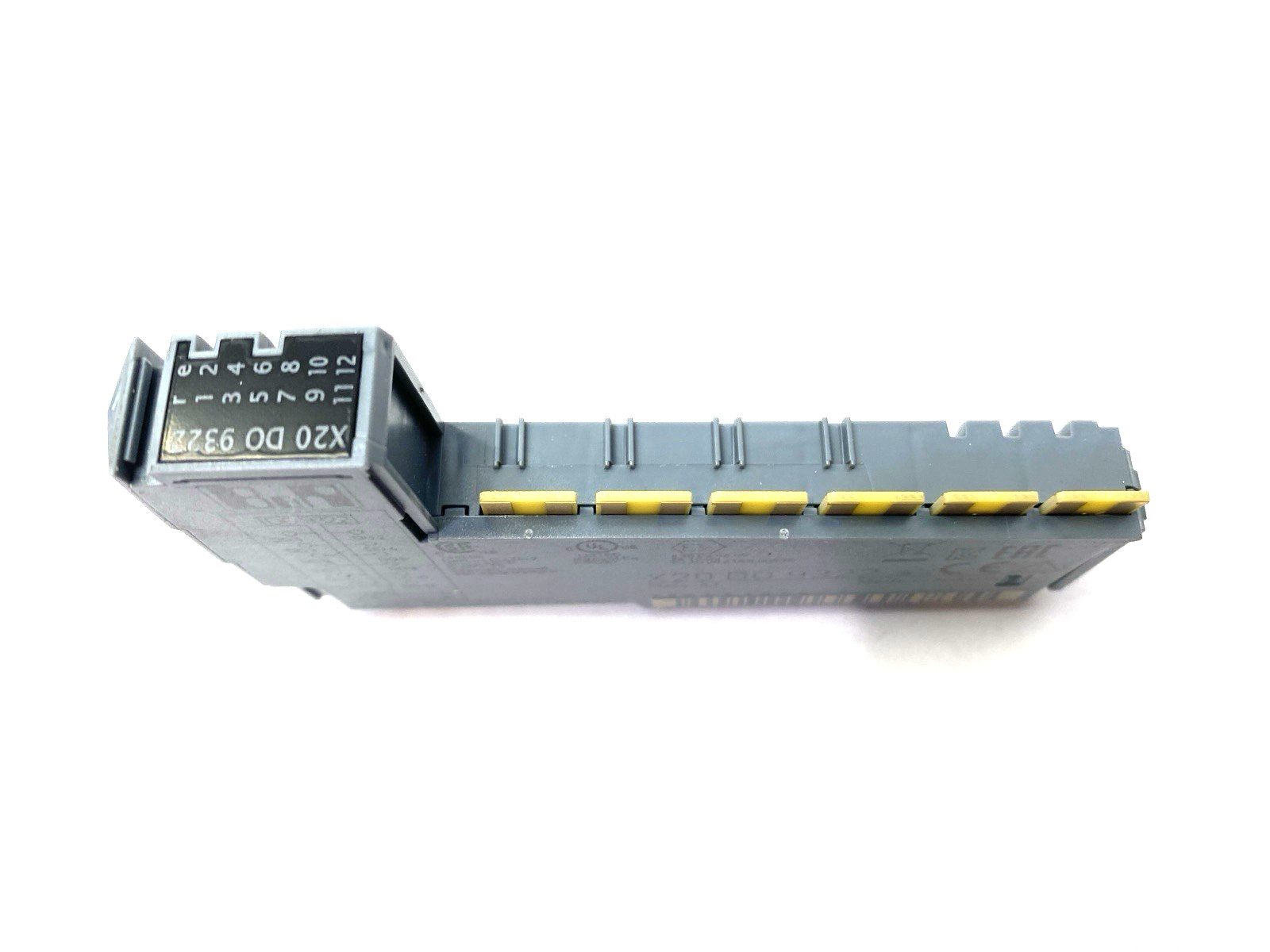 B&R Automation X20DO9322 Rev. I0 Digital Output Module 12-Digital Outputs
